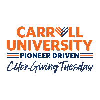 Givingtuesday Sticker by Carroll University
