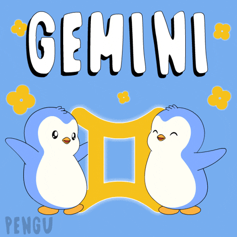 Penguin Twins GIF by Pudgy Penguins