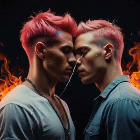Gay Pride GIF by Garbi KW