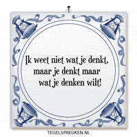 Nl Spreuk GIF by Tegelspreuken.nl