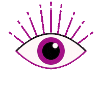 Watching Third Eye Sticker by Moxy Hotels