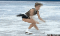 winter olympics loop GIF by SB Nation