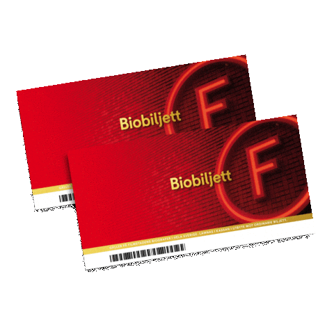 Filmstaden movie film cinema bio Sticker