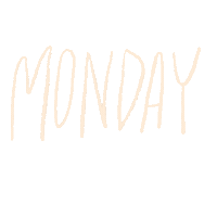 I Hate Mondays Monday Sticker by BrittDoesDesign