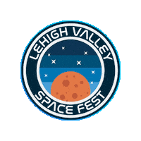 Space Fest Sticker by Lehigh Valley Space Fest