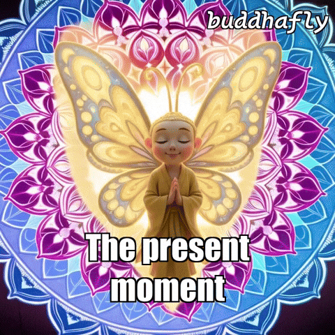 Butterfly Flow GIF by BuddhaFlyJourney