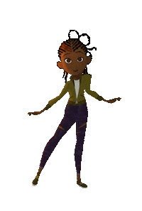 Happy Keke Palmer Sticker by Disney+