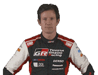 Sebastien Ogier Toyota Sticker by FIA World Rally Championship