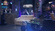 Saludos Alli GIF by Movistar+