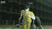 Chasing Cowboy Bebop GIF by Adult Swim