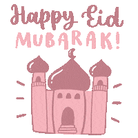 Hari Raya Eid Sticker