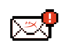 See Brand New Sticker by HyperX