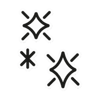 Happy Stars Sticker