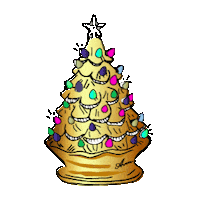 Christmas Tree Makeup Sticker by Avon