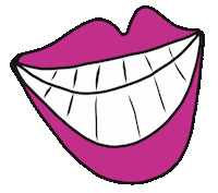 Hihi Lol Sticker by Simone Abelmann