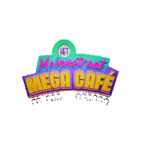 Molenstraat Vierdaagsefeesten Sticker by BAR 2