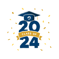 Congratulations Graduation Sticker by Jakarta Intercultural School