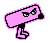 Abby-Billy Sticker by App Abby