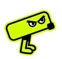 Abby-Billy Sticker by App Abby