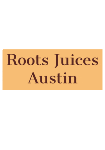 Austin Sticker by Roots Pressed Juices