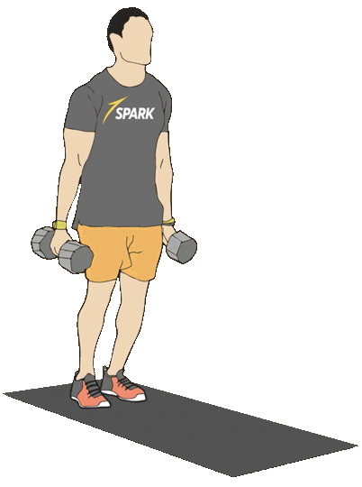 Sport Fitness Sticker by SPARK ATHLETIC CENTER