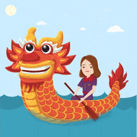 Hong Kong 端午節 GIF by Hong Kong Airlines