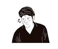 Sad Laugh Sticker