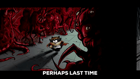 the coon mask GIF by South Park 