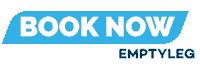 Emptyleg travel shop now plane buy now Sticker