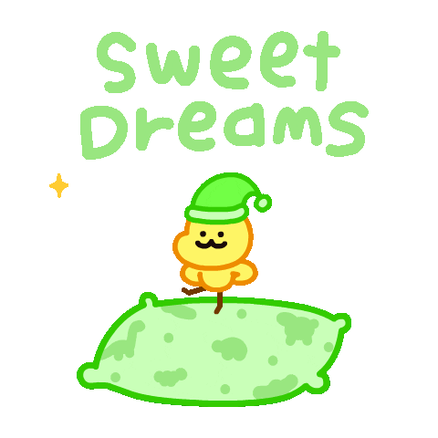 Sleepy See You Sticker by DINOSALLY