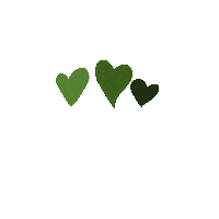 ecomindhu zero waste oko sziv zold Sticker