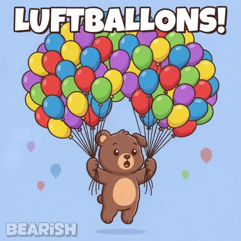 Happy Birthday Wow GIF by BEARISH