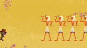 Egypt Meatball GIF by 44 Cats