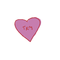 I Love You Hearts Sticker