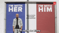 Why I'm Voting For Clinton