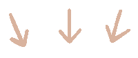 Arrow New Post Sticker