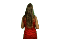 Red Dress Lajk Sticker by Nový start