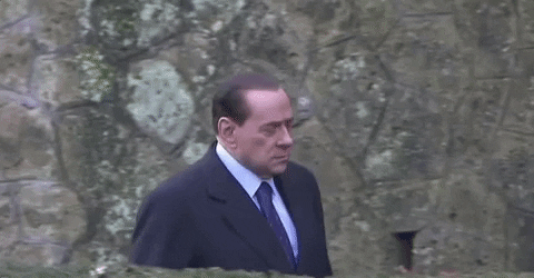 Sad Silvio Berlusconi GIF by GIPHY News