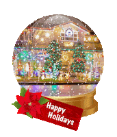 Happy Christmas Sticker