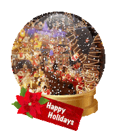 Christmas Snow Sticker