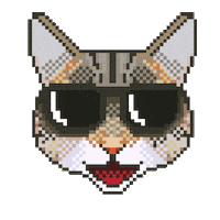 entel peru mondaycat Sticker by Entel