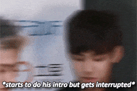 he looked so confused aaahhhhhh so cute GIF