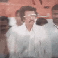 Superstar Rajinikanth Rajinikant GIF by RajiniGifs