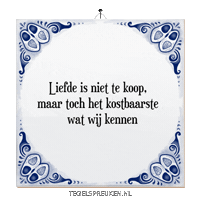 Humor Hart Sticker by Tegelspreuken.nl