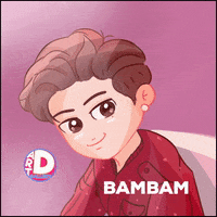 Art_Gallerydita got7 bambam igot7 lastpiece GIF