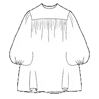 Volume Blouse Sticker by PATOU