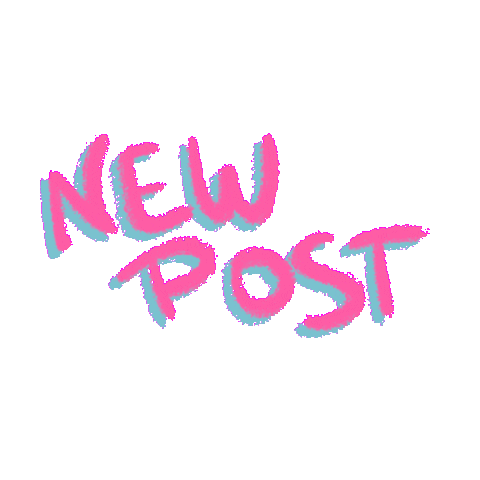 New Post Sticker