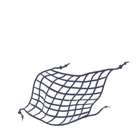 bracenet diving dive tauchen fishing net Sticker