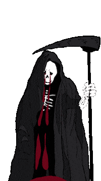 Muerte Parca Sticker