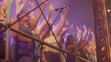 Festival Singing GIF by Some Voices